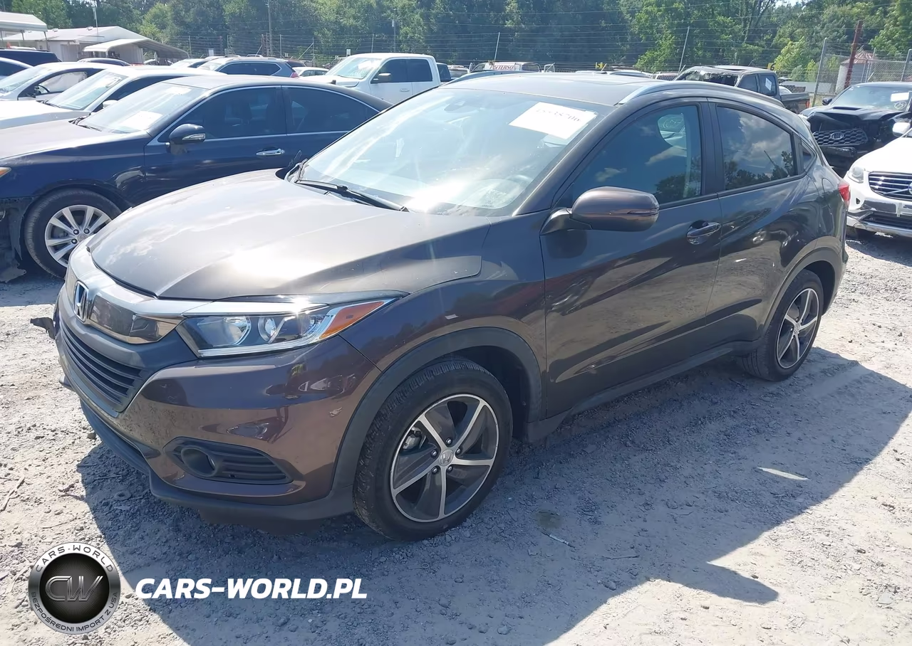 2021 Honda Hr-V 2Wd Ex VIN:3CZRU5H57MM703357 - 2