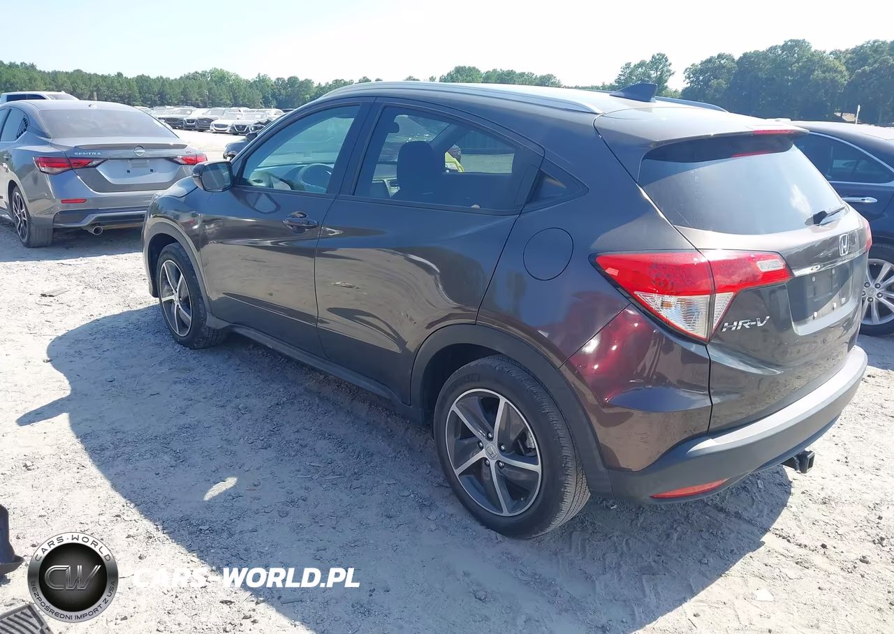 2021 Honda Hr-V 2Wd Ex VIN:3CZRU5H57MM703357 - 3