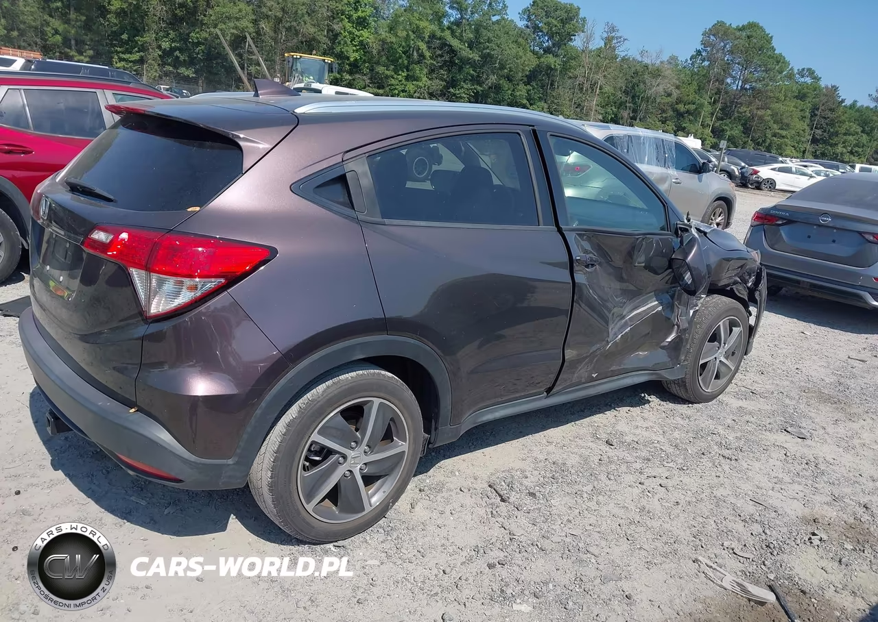 2021 Honda Hr-V 2Wd Ex VIN:3CZRU5H57MM703357 - 4