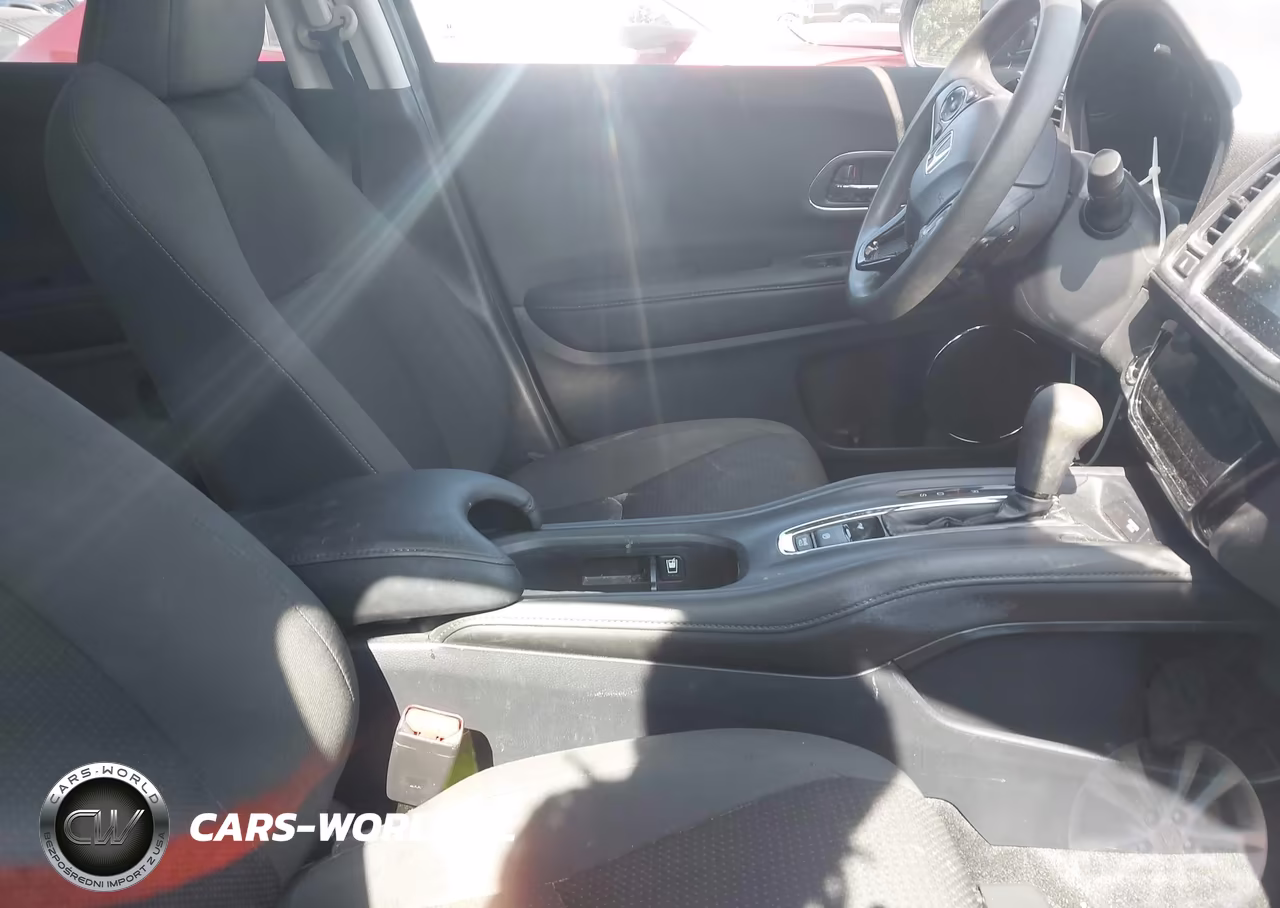 2021 Honda Hr-V 2Wd Ex VIN:3CZRU5H57MM703357 - 5