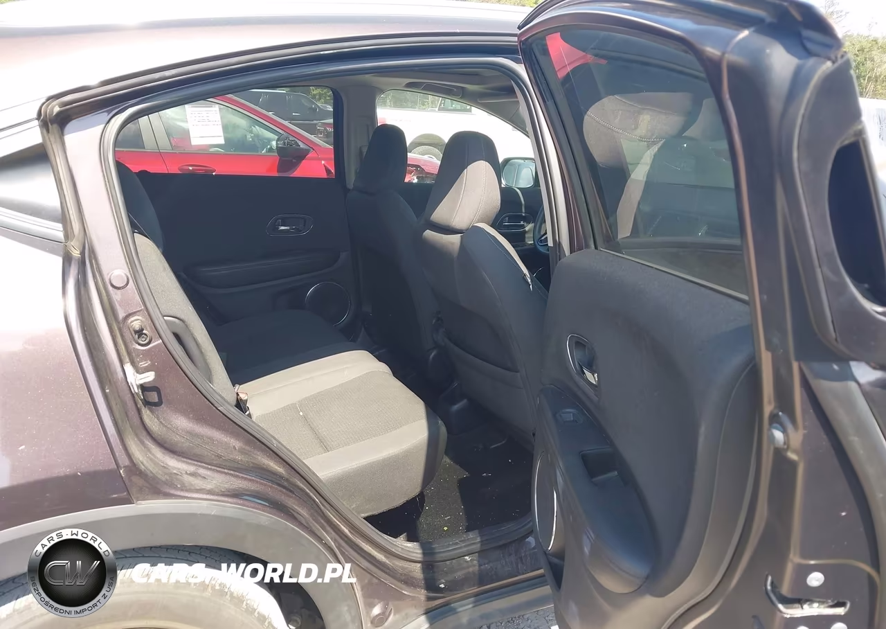 2021 Honda Hr-V 2Wd Ex VIN:3CZRU5H57MM703357 - 8