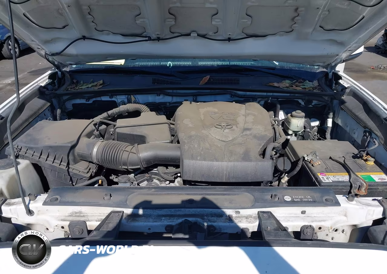 2018 Toyota Tacoma Sr5 VIN:3TMBZ5DN5JM014752 - 10