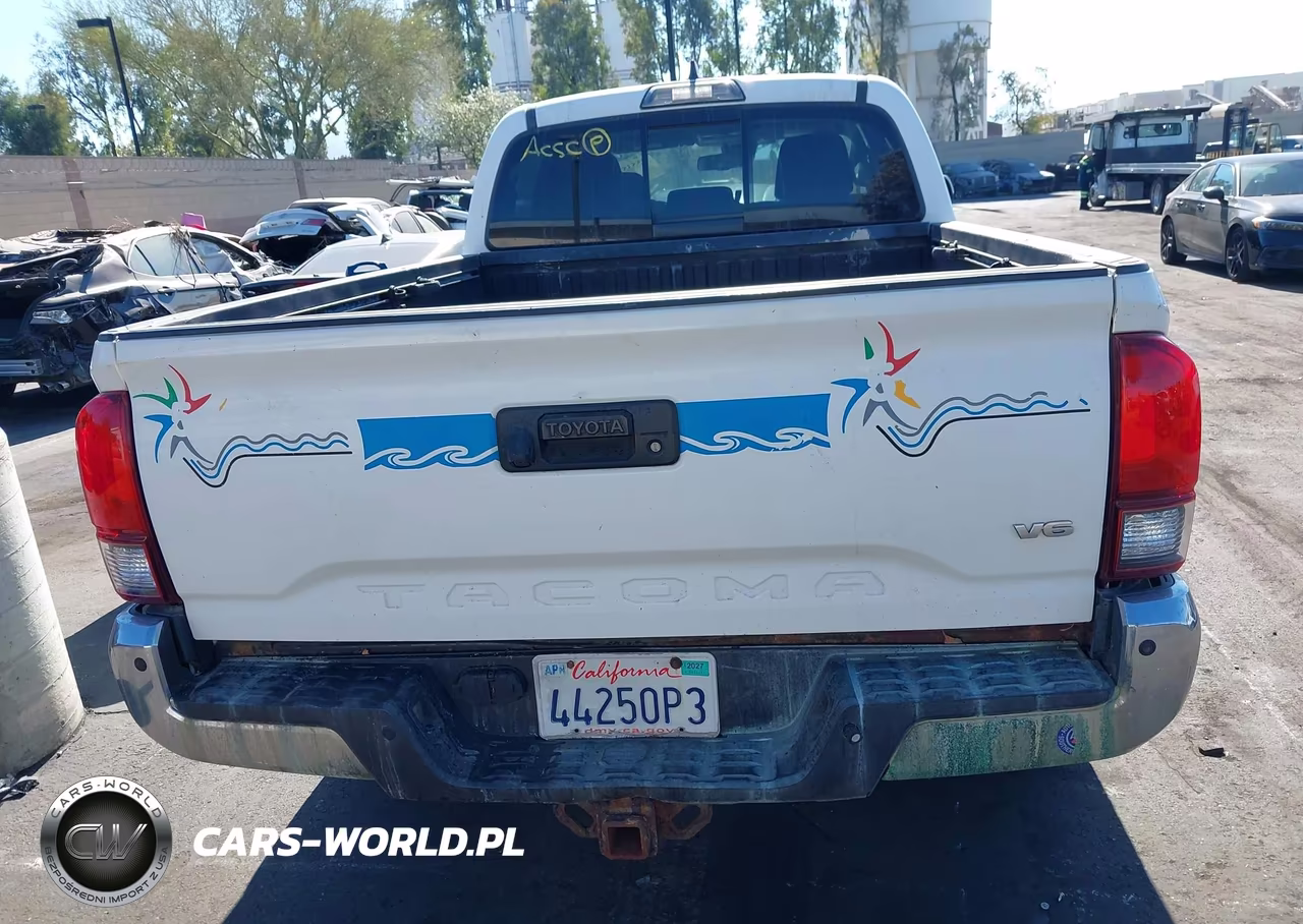 2018 Toyota Tacoma Sr5 VIN:3TMBZ5DN5JM014752 - 17