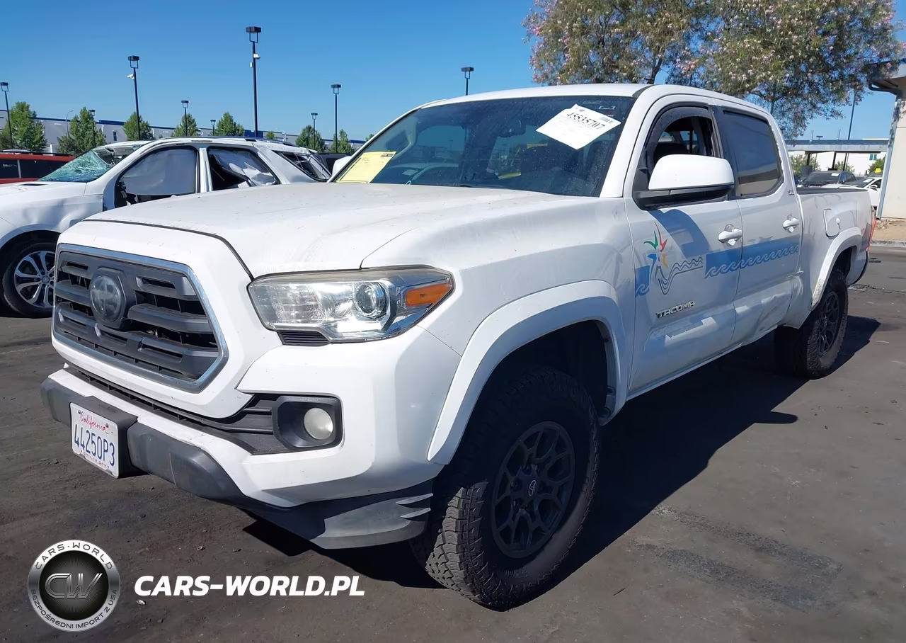 2018 Toyota Tacoma Sr5 VIN:3TMBZ5DN5JM014752 - 2