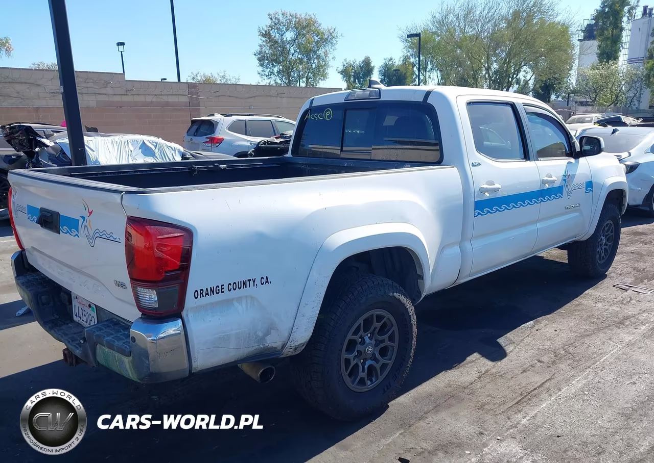 2018 Toyota Tacoma Sr5 VIN:3TMBZ5DN5JM014752 - 4