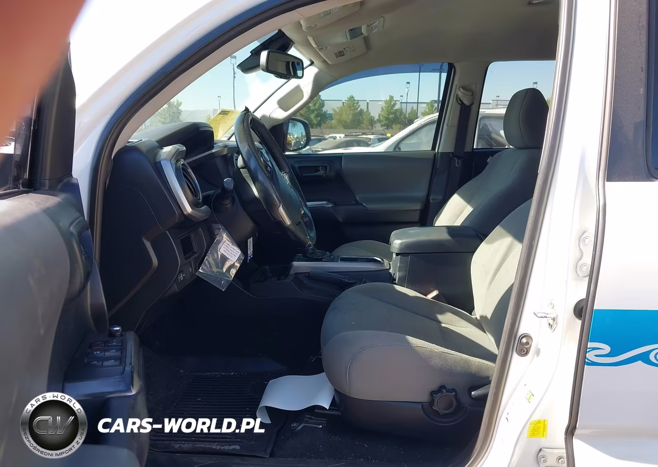 2018 Toyota Tacoma Sr5 VIN:3TMBZ5DN5JM014752 - 5
