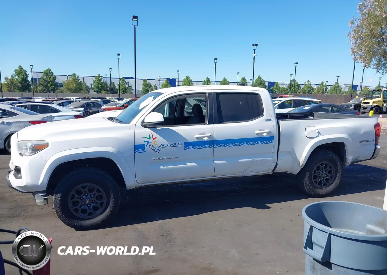 2018 Toyota Tacoma Sr5 VIN:3TMBZ5DN5JM014752 - 6