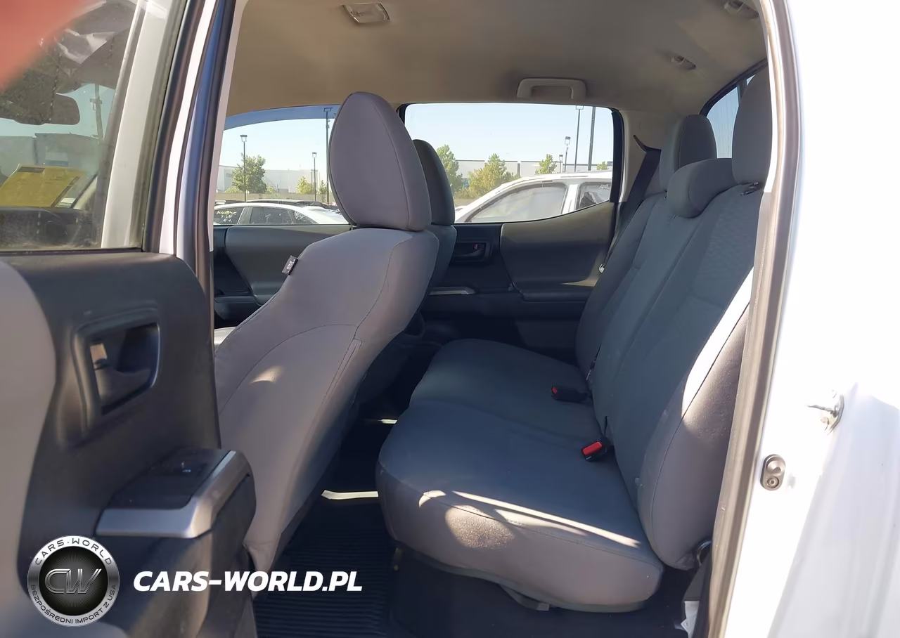 2018 Toyota Tacoma Sr5 VIN:3TMBZ5DN5JM014752 - 8