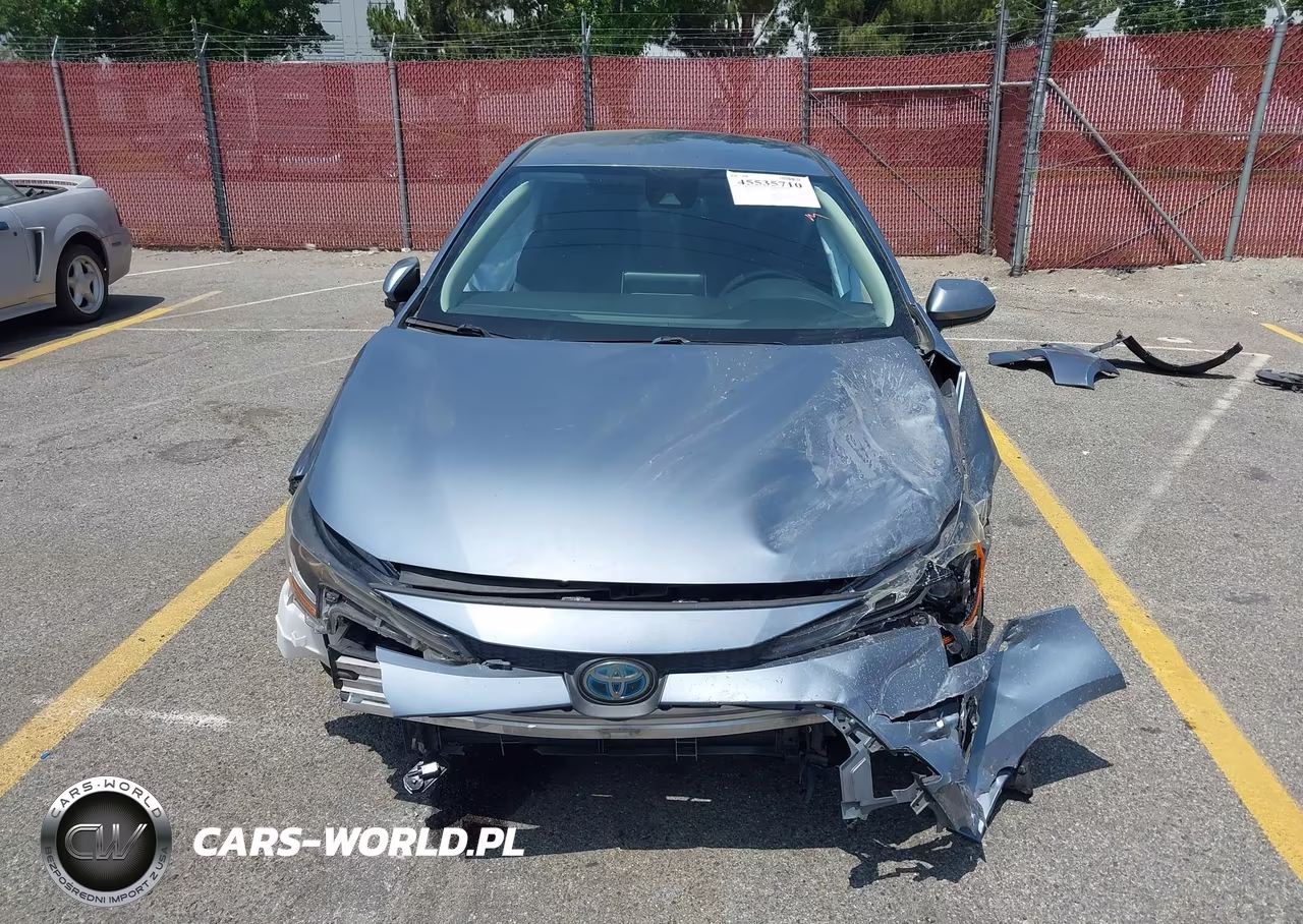 2020 Toyota Corolla Hybrid Le VIN:JTDEBRBE9LJ028858 - 11