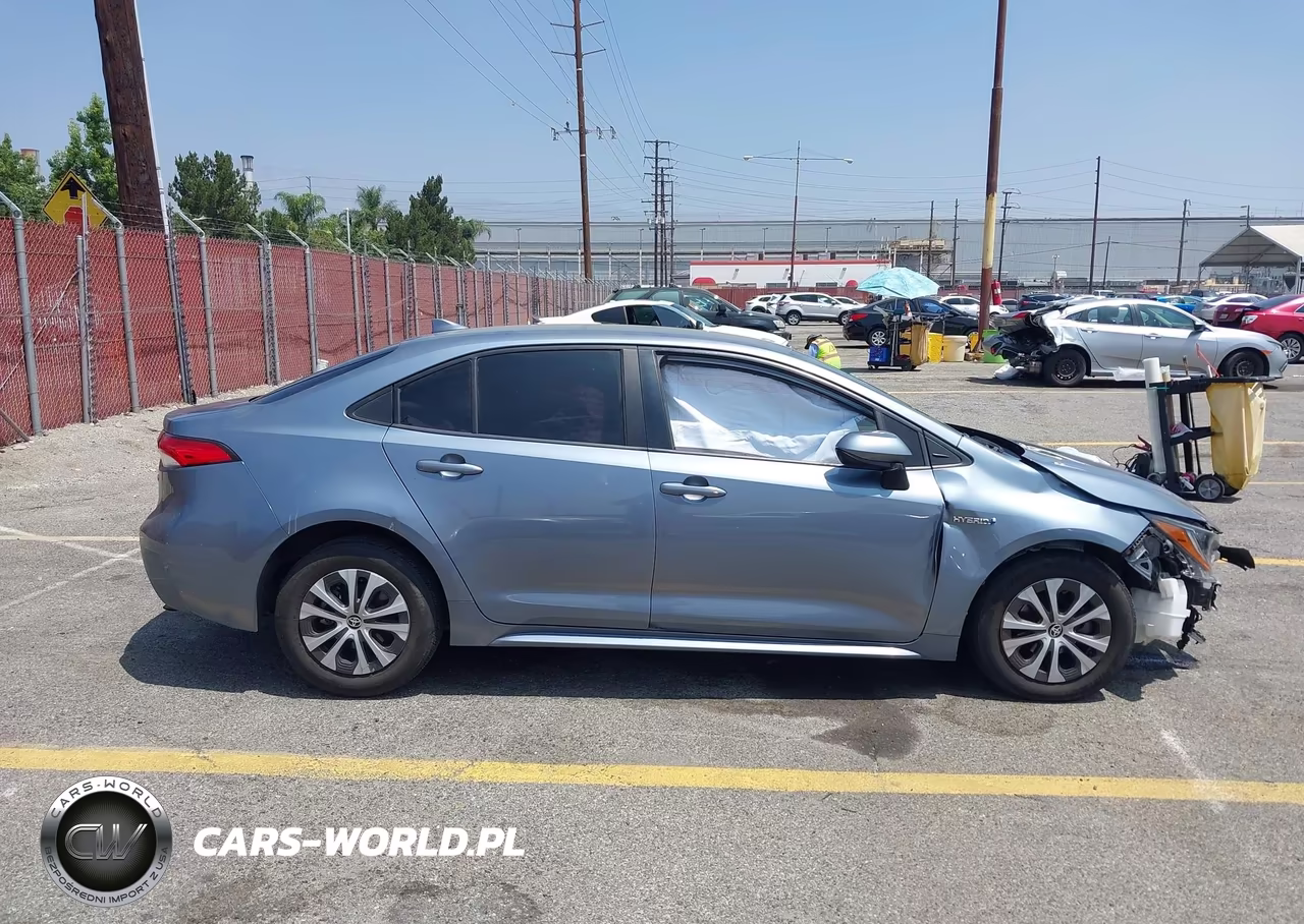 2020 Toyota Corolla Hybrid Le VIN:JTDEBRBE9LJ028858 - 12