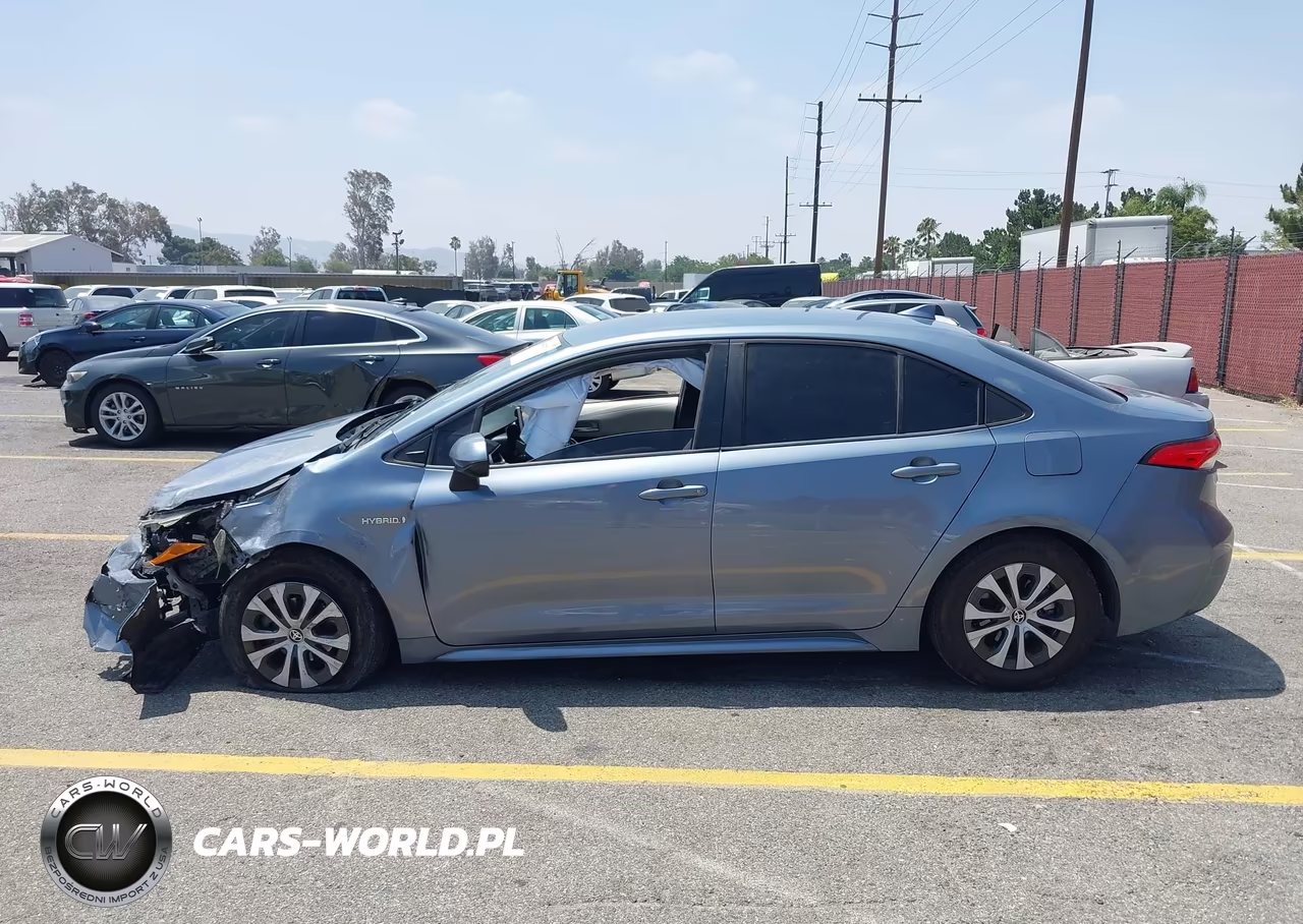 2020 Toyota Corolla Hybrid Le VIN:JTDEBRBE9LJ028858 - 13