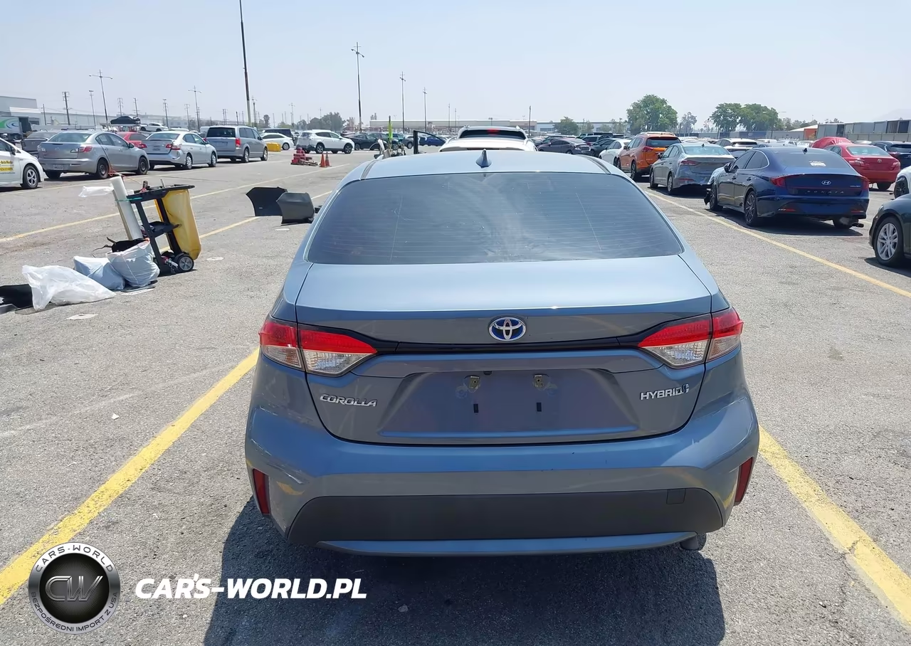 2020 Toyota Corolla Hybrid Le VIN:JTDEBRBE9LJ028858 - 15