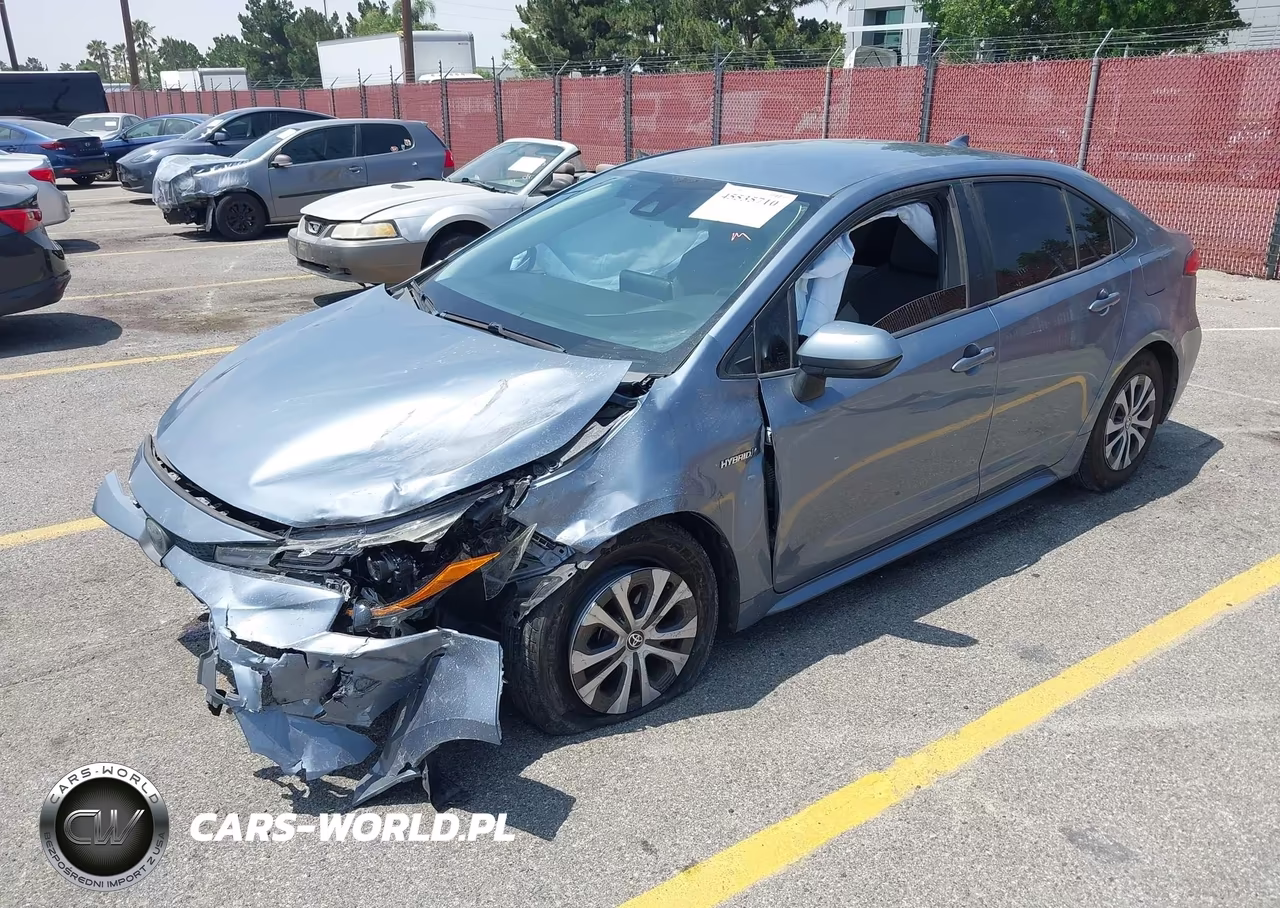 2020 Toyota Corolla Hybrid Le VIN:JTDEBRBE9LJ028858 - 2