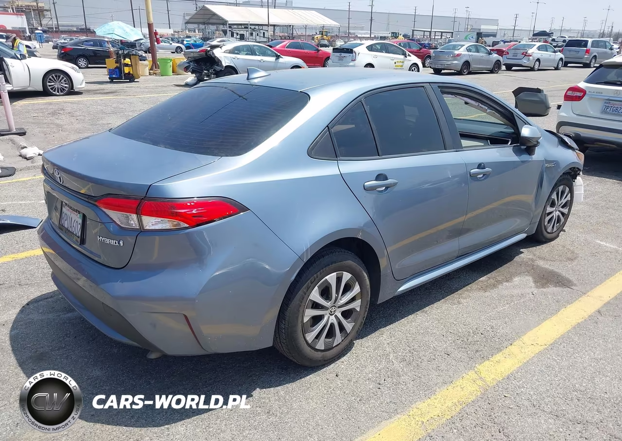 2020 Toyota Corolla Hybrid Le VIN:JTDEBRBE9LJ028858 - 4