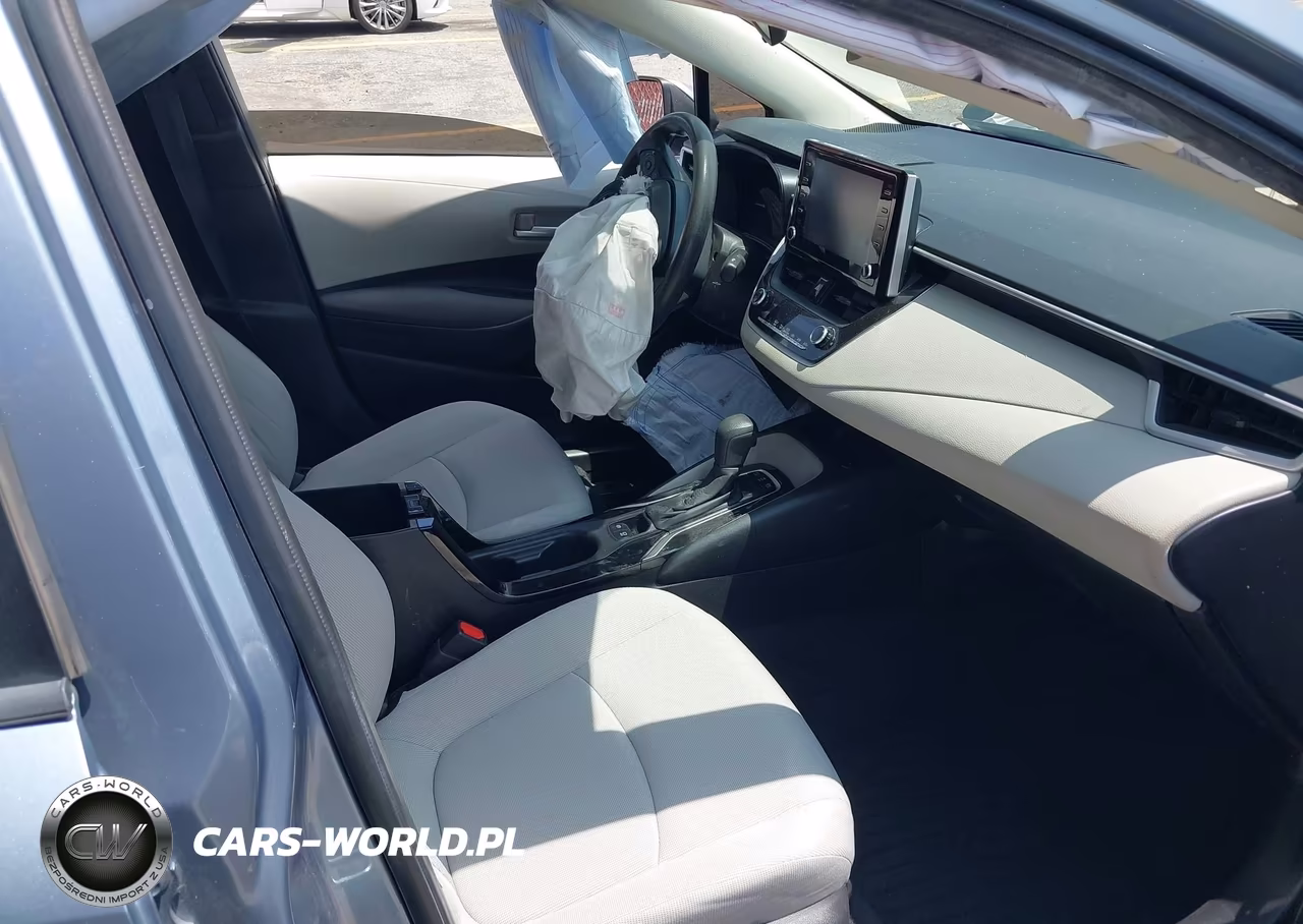 2020 Toyota Corolla Hybrid Le VIN:JTDEBRBE9LJ028858 - 5