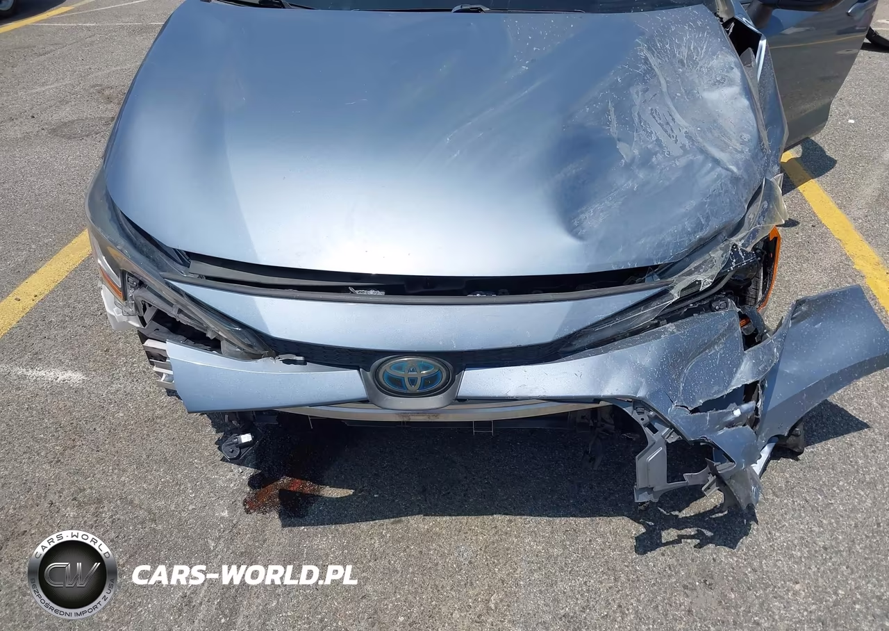 2020 Toyota Corolla Hybrid Le VIN:JTDEBRBE9LJ028858 - 6