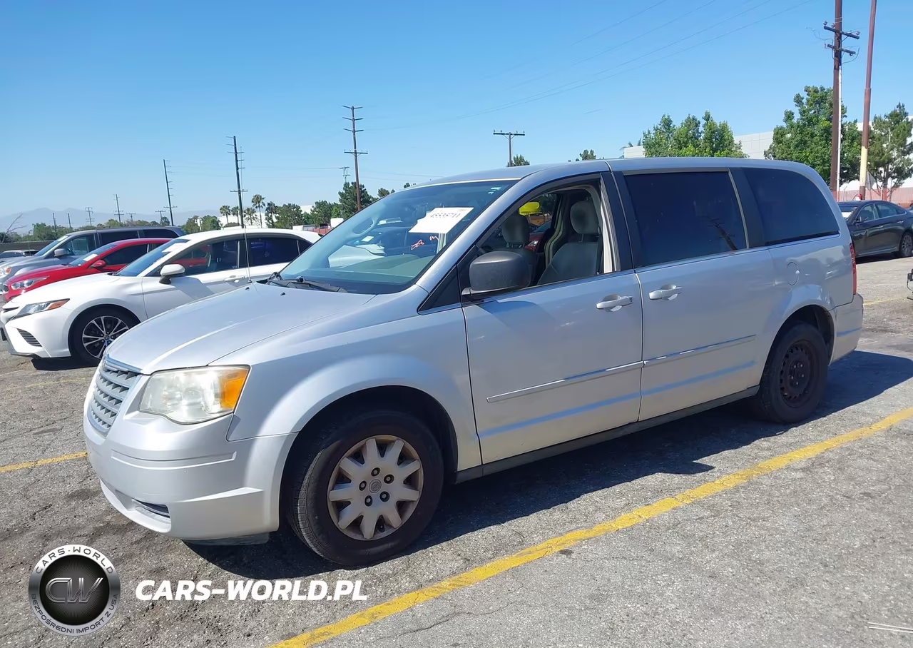 2009 Chrysler Town & Country Lx VIN:2A8HR44E19R573488 - 2