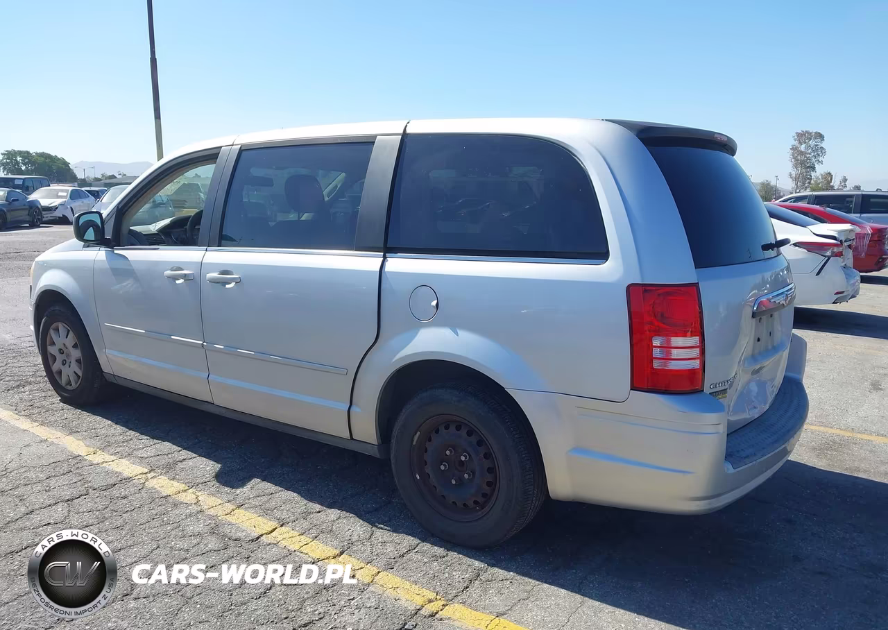 2009 Chrysler Town & Country Lx VIN:2A8HR44E19R573488 - 3