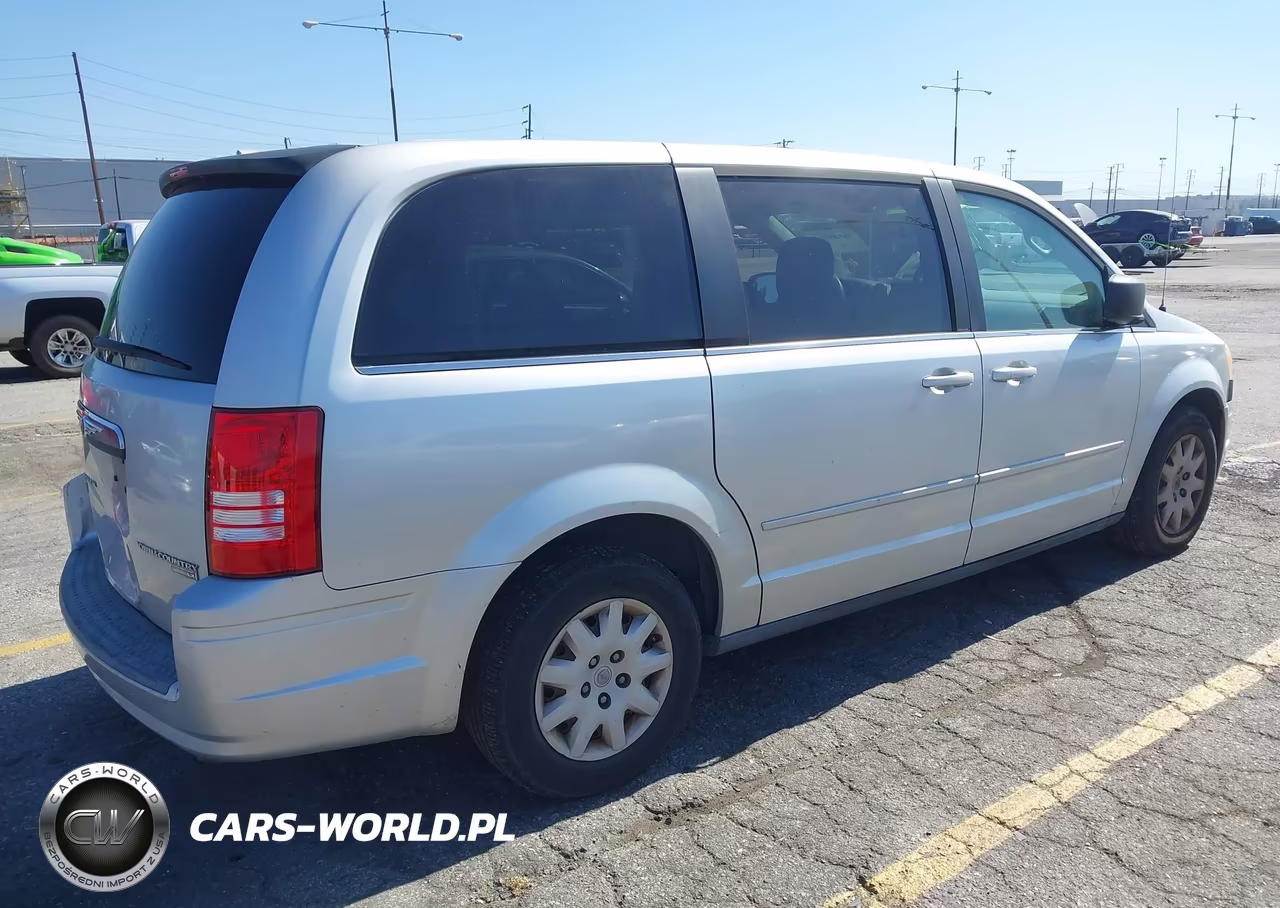 2009 Chrysler Town & Country Lx VIN:2A8HR44E19R573488 - 4