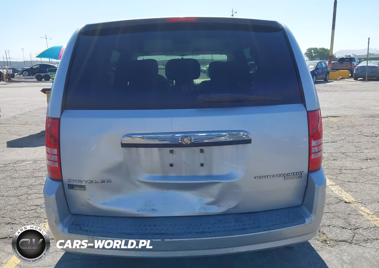 2009 Chrysler Town & Country Lx VIN:2A8HR44E19R573488 - 6