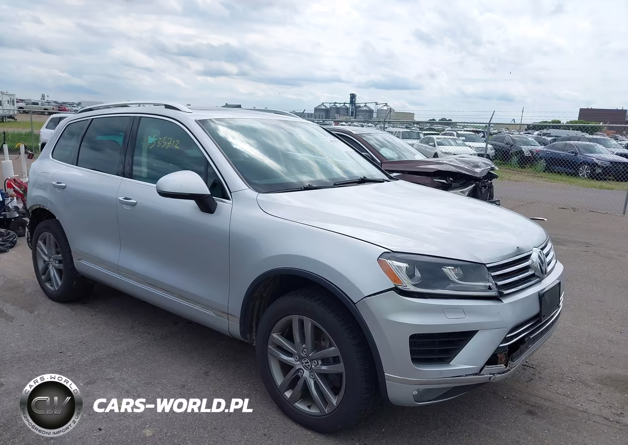 2015 Volkswagen Touareg Tdi Lux – zdjęcie 1 z 16