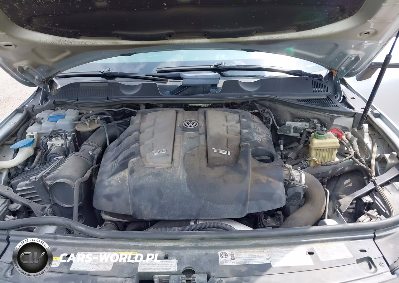 2015 Volkswagen Touareg Tdi Lux VIN:WVGEP9BP5FD002114 - 10
