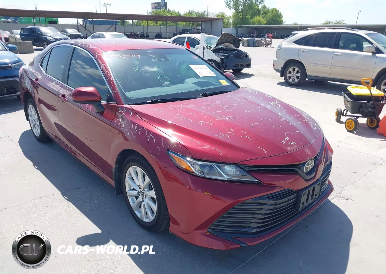 2018 Toyota Camry Le
