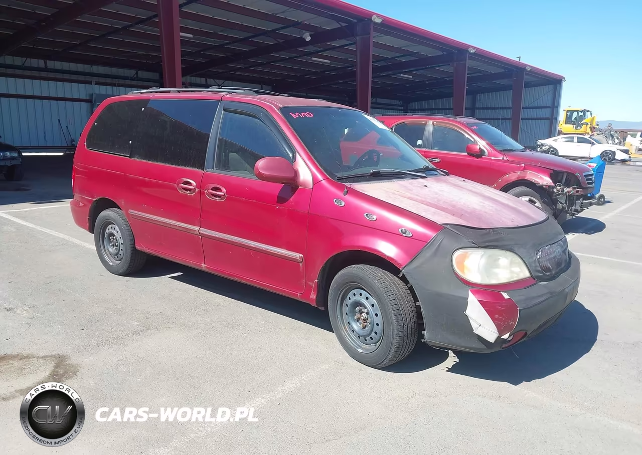 2005 Kia Sedona Ex-Lx
