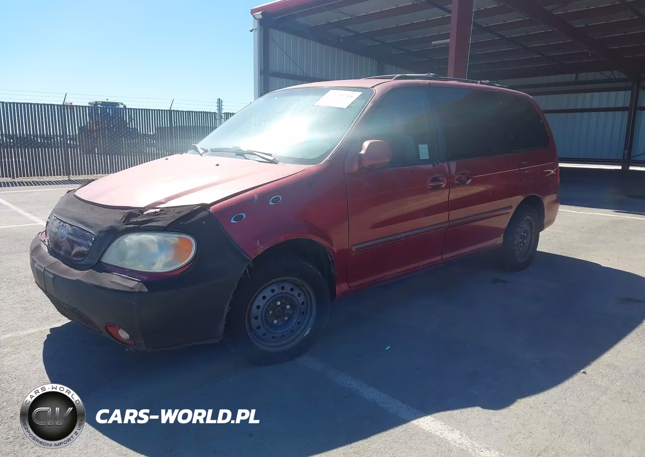 2005 Kia Sedona Ex-Lx VIN:KNDUP131156618567 - 2