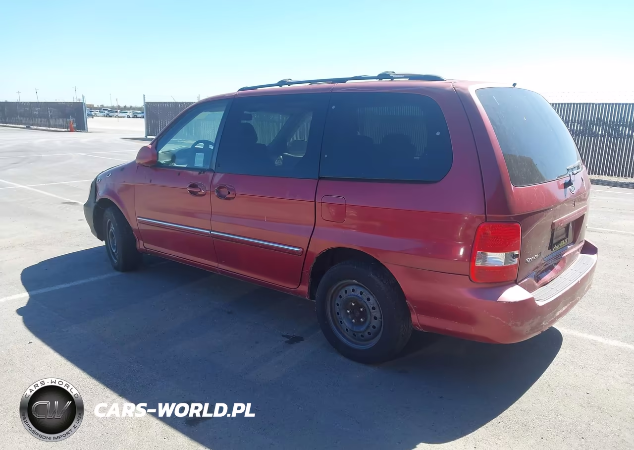 2005 Kia Sedona Ex-Lx VIN:KNDUP131156618567 - 3