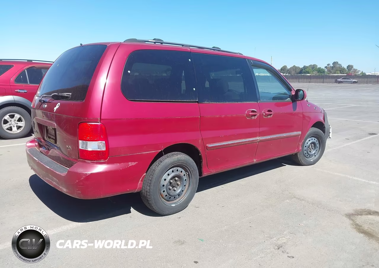 2005 Kia Sedona Ex-Lx VIN:KNDUP131156618567 - 4