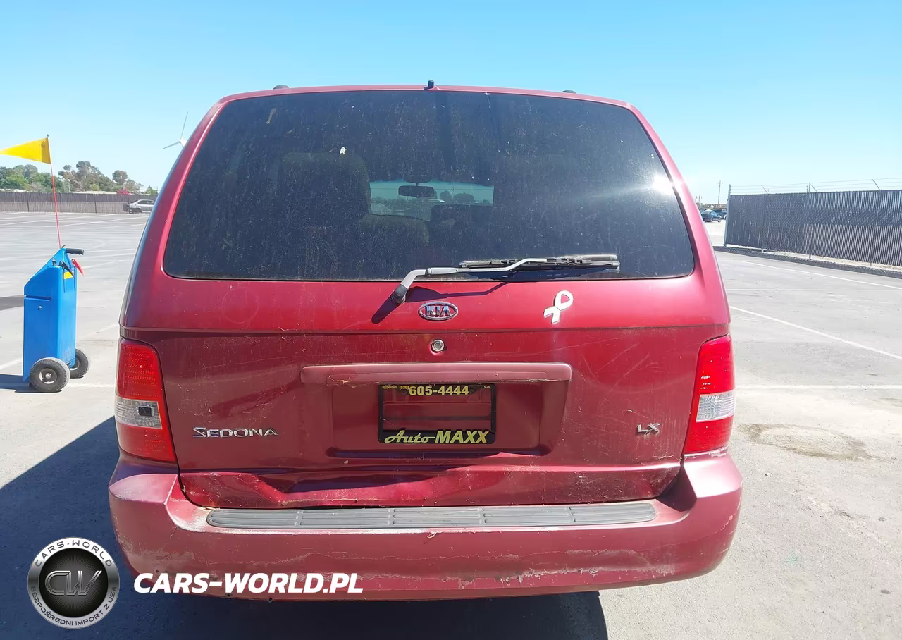 2005 Kia Sedona Ex-Lx VIN:KNDUP131156618567 - 6
