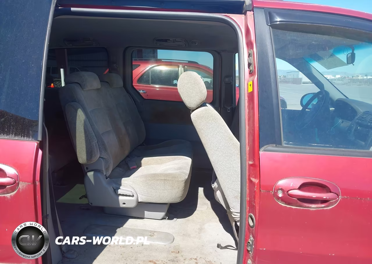 2005 Kia Sedona Ex-Lx VIN:KNDUP131156618567 - 8