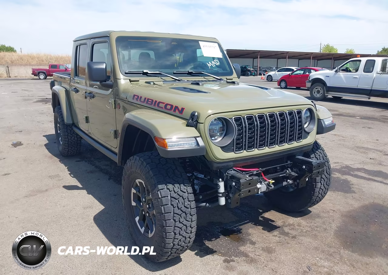 2026 Jeep Gladiator Rubicon 4X4 – zdjęcie 1 z 16