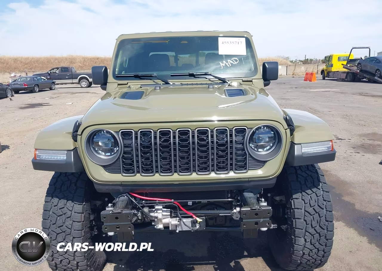 2026 Jeep Gladiator Rubicon 4X4 VIN:1C6RJTBG3TL157581 - 12