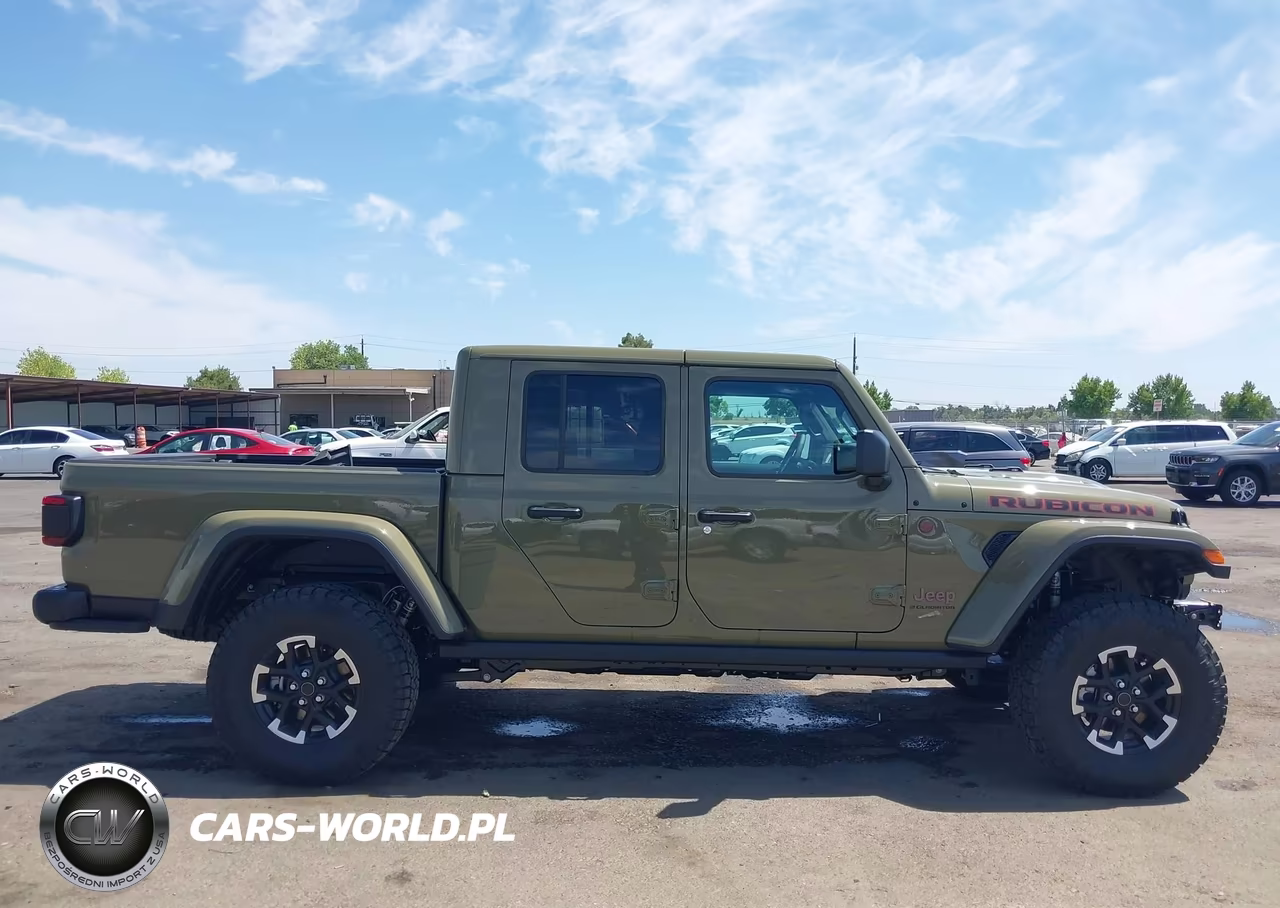 2026 Jeep Gladiator Rubicon 4X4 VIN:1C6RJTBG3TL157581 - 13
