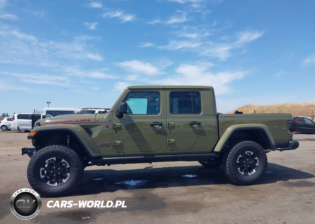 2026 Jeep Gladiator Rubicon 4X4 VIN:1C6RJTBG3TL157581 - 14