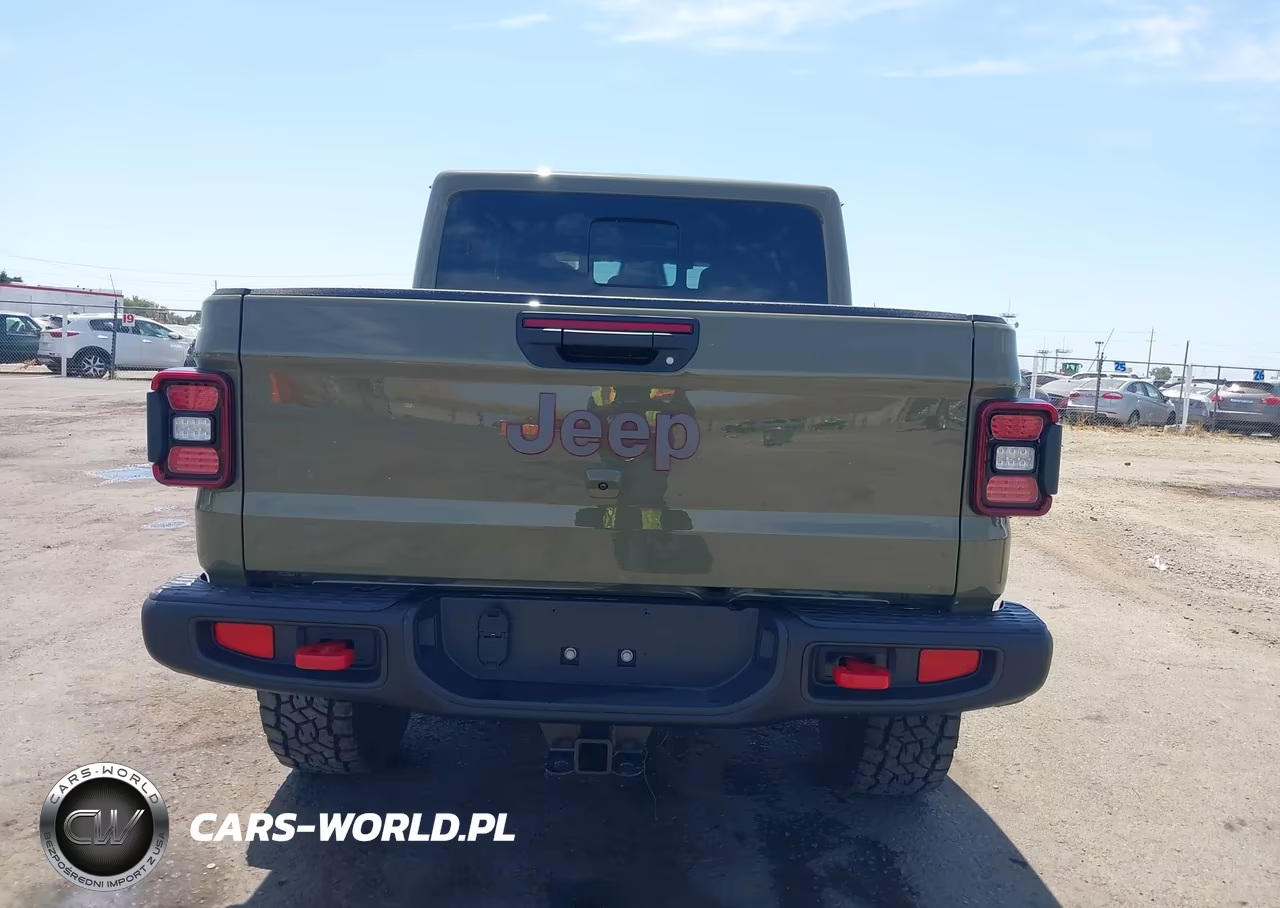 2026 Jeep Gladiator Rubicon 4X4 VIN:1C6RJTBG3TL157581 - 16