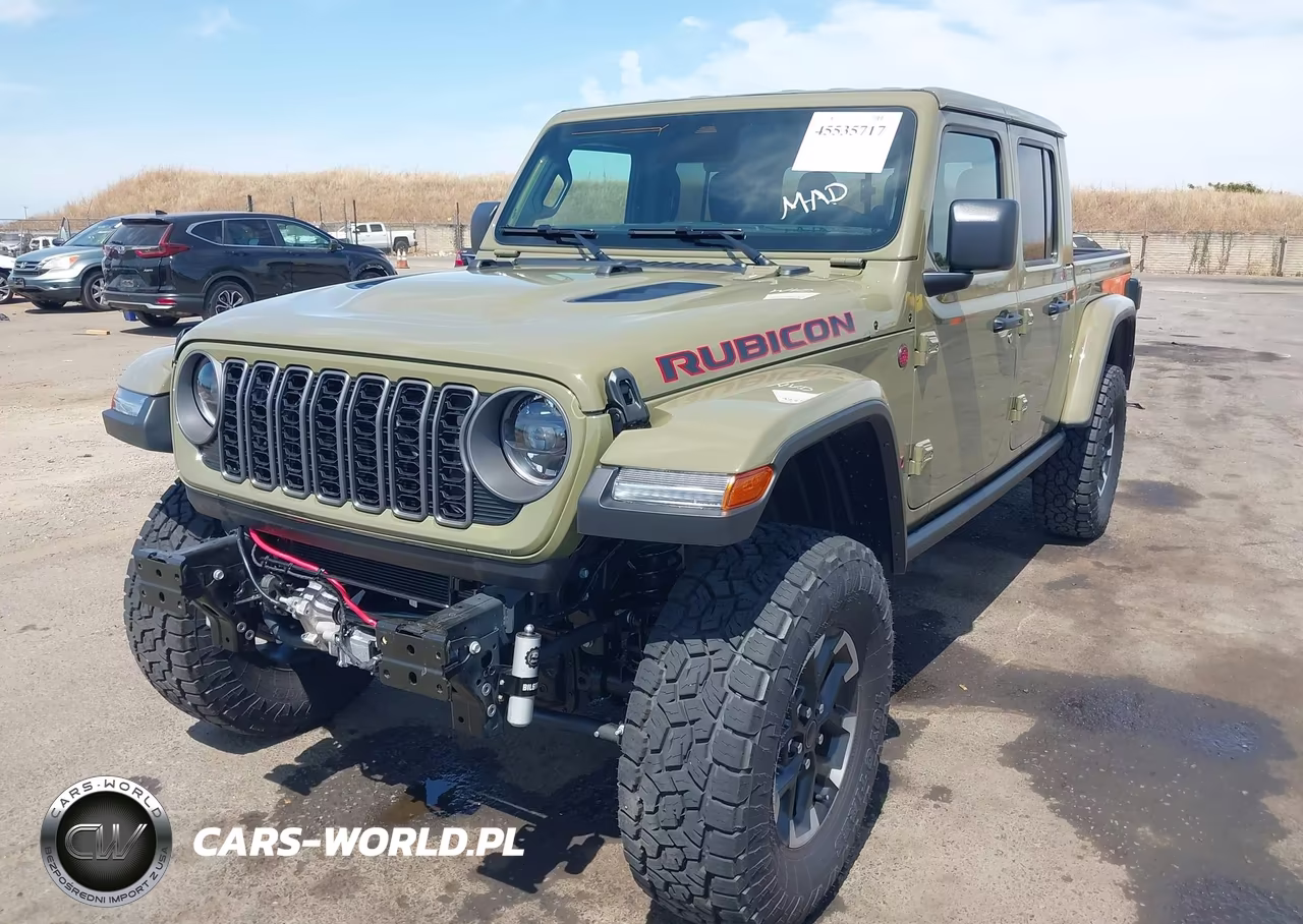 2026 Jeep Gladiator Rubicon 4X4 VIN:1C6RJTBG3TL157581 - 2
