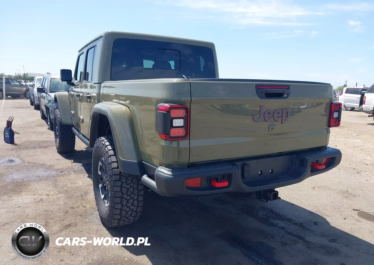 2026 Jeep Gladiator Rubicon 4X4 VIN:1C6RJTBG3TL157581 - 3