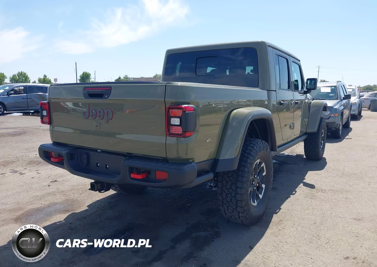 2026 Jeep Gladiator Rubicon 4X4 VIN:1C6RJTBG3TL157581 - 4
