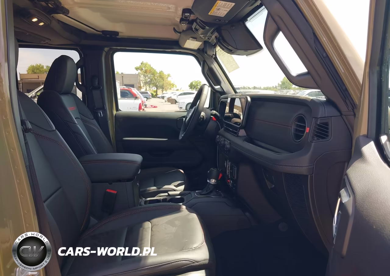 2026 Jeep Gladiator Rubicon 4X4 VIN:1C6RJTBG3TL157581 - 5