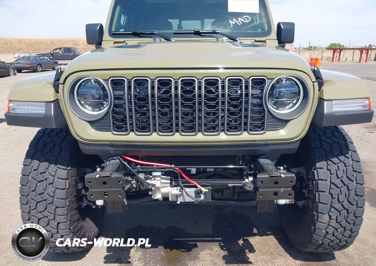 2026 Jeep Gladiator Rubicon 4X4 VIN:1C6RJTBG3TL157581 - 6