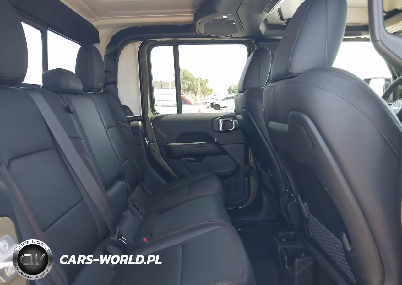 2026 Jeep Gladiator Rubicon 4X4 VIN:1C6RJTBG3TL157581 - 8