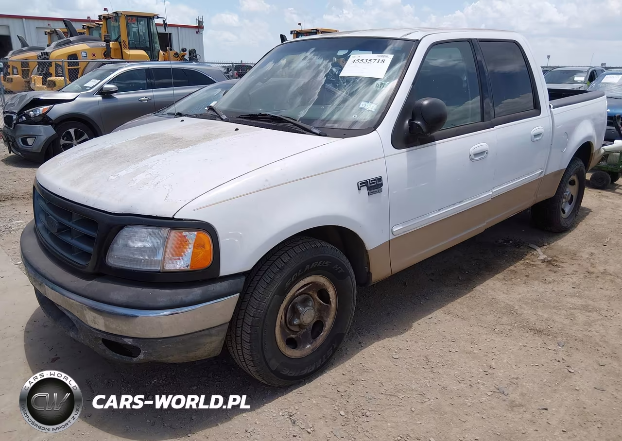 2003 Ford F-150 Lariat-Xlt VIN:1FTRW07L73KD50286 - 2