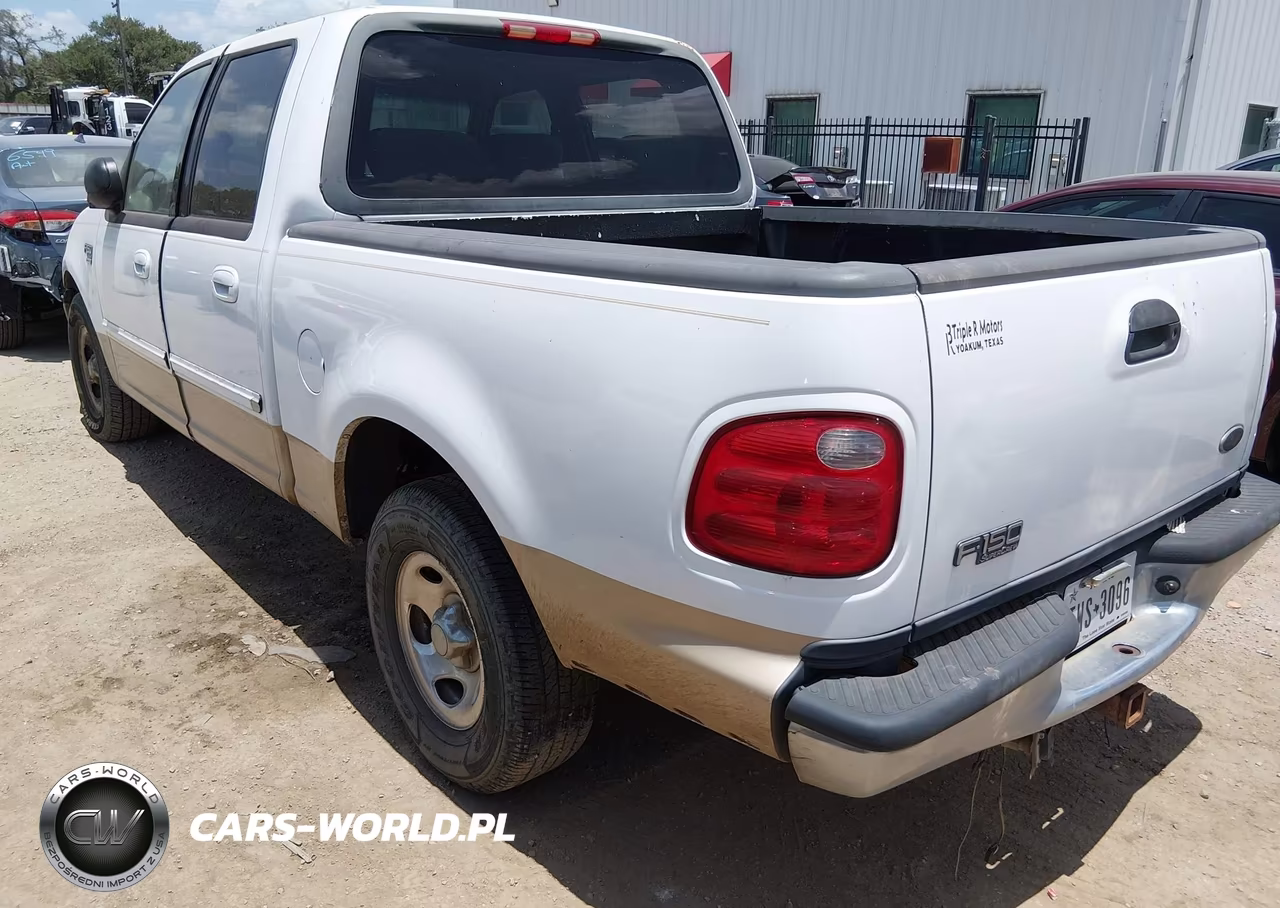 2003 Ford F-150 Lariat-Xlt VIN:1FTRW07L73KD50286 - 3
