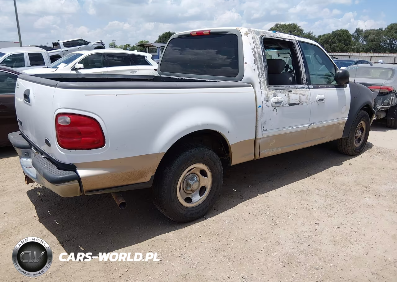 2003 Ford F-150 Lariat-Xlt VIN:1FTRW07L73KD50286 - 4