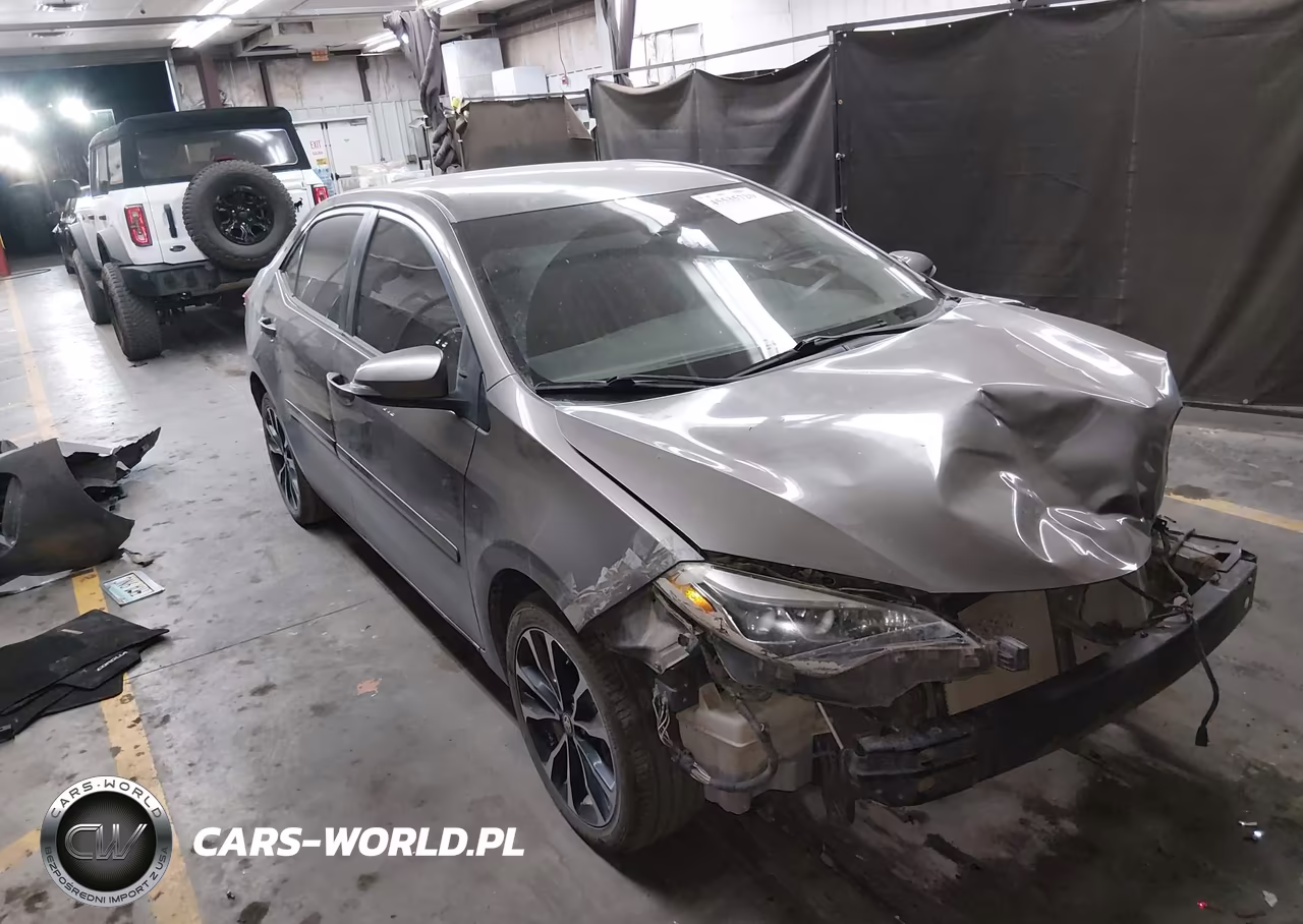 2017 Toyota Corolla Se – zdjęcie 1 z 17
