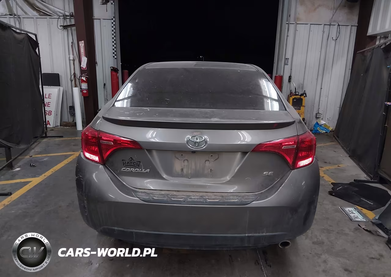 2017 Toyota Corolla Se VIN:2T1BURHE5HC895794 - 17
