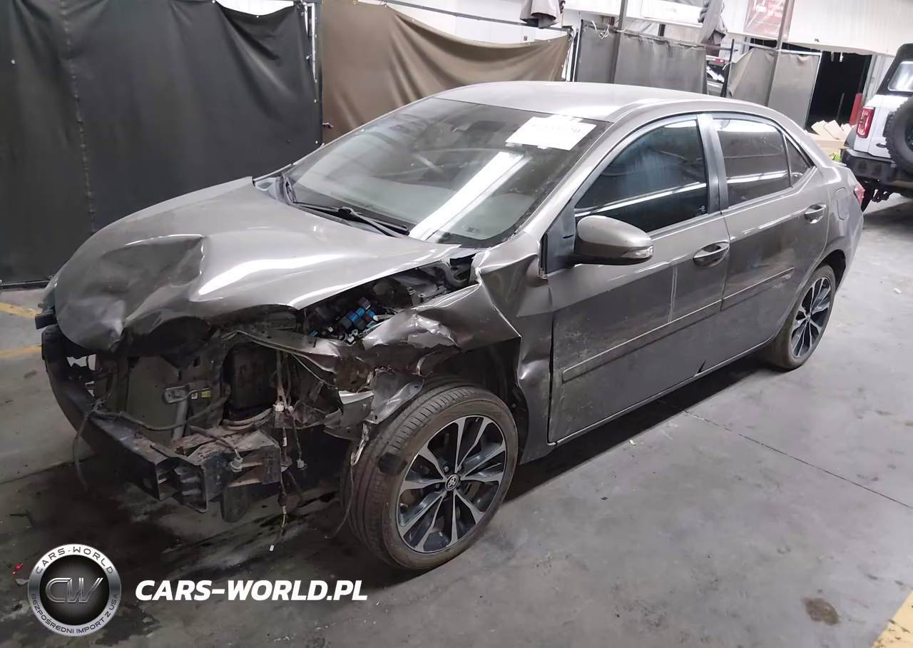 2017 Toyota Corolla Se VIN:2T1BURHE5HC895794 - 2